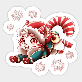 Peppermint Sticker